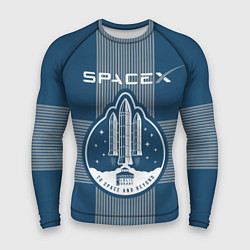 Мужской рашгард Space X