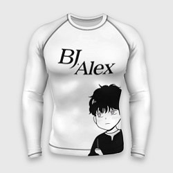 Рашгард мужской BJ Alex чиби, цвет: 3D-принт
