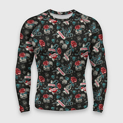 Мужской рашгард TATTOO