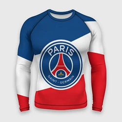 Рашгард мужской Paris Saint-Germain FC, цвет: 3D-принт