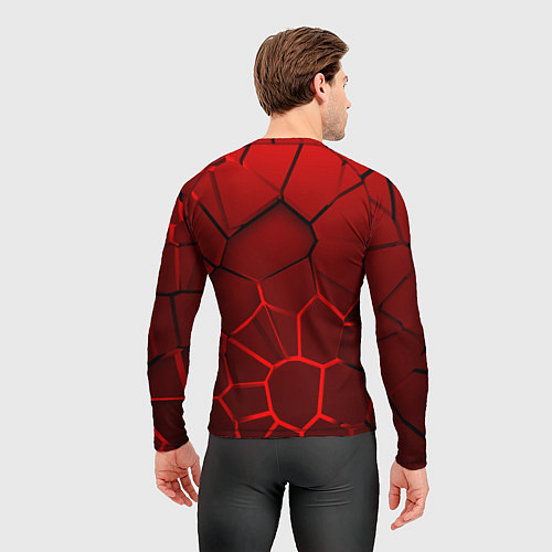 Мужской рашгард Митсубиси 3D плиты / 3D-принт – фото 4