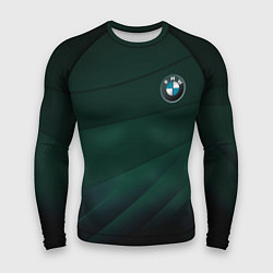 Рашгард мужской GREEN BMW, цвет: 3D-принт