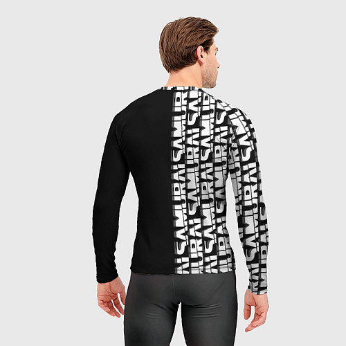 Мужской рашгард CYBERPUNK 2077: SAMURAI / 3D-принт – фото 4