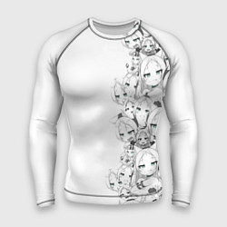 Рашгард мужской Личная Симс, цвет: 3D-принт