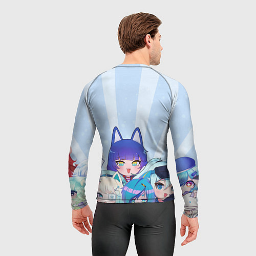 Мужской рашгард Gacha Club Character / 3D-принт – фото 4