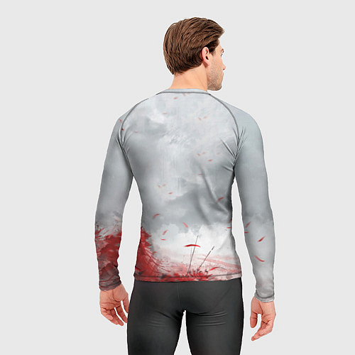 Мужской рашгард Naraka BP / 3D-принт – фото 4