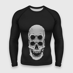 Рашгард мужской Terrible Skull, цвет: 3D-принт