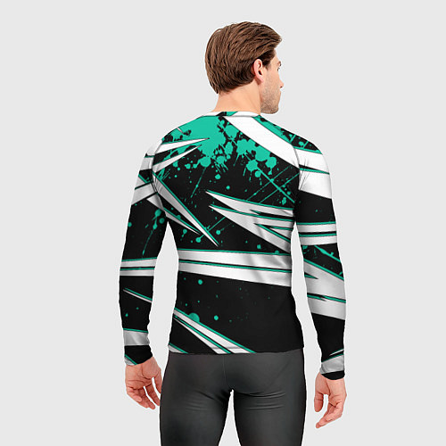 Мужской рашгард Niletto: Данила Прытков / 3D-принт – фото 4
