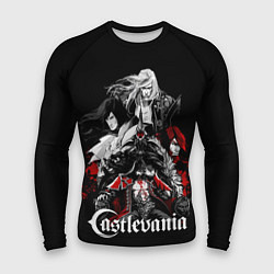 Рашгард мужской Castlevania Кастлвания, цвет: 3D-принт