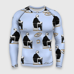 Рашгард мужской Годжо паттерн, цвет: 3D-принт