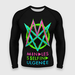 Рашгард мужской Mindless Self Indulgence MSI, цвет: 3D-принт