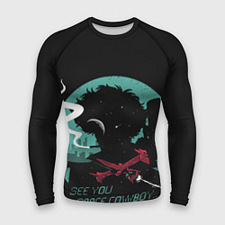 Мужской рашгард Ковбой Бибоп