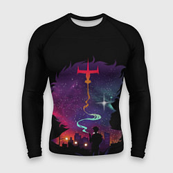 Мужской рашгард Ковбой Бибоп 1