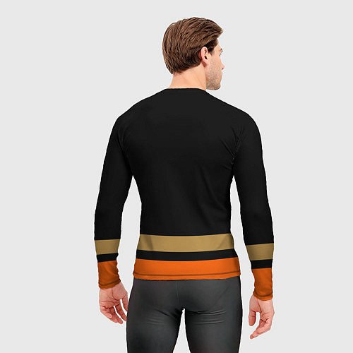 Мужской рашгард Anaheim Ducks Анахайм Дакс / 3D-принт – фото 4