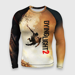 Рашгард мужской DYING LIGHT 2 НОВЫЙ МИР, цвет: 3D-принт