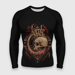 Мужской рашгард LOG Skull