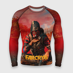 Рашгард мужской Far Cry 6 - Повстанец, цвет: 3D-принт