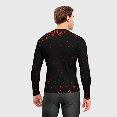 Мужской рашгард Dexter Декстер / 3D-принт – фото 4