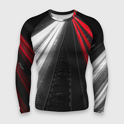 Рашгард мужской Unlimited Highway, цвет: 3D-принт