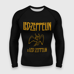 Рашгард мужской Led Zeppelin x Led Zeppelin, цвет: 3D-принт