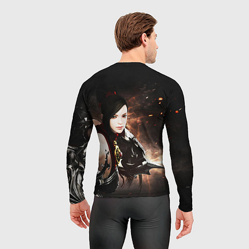 Мужской рашгард LOST ARK INFIGHTER / 3D-принт – фото 4