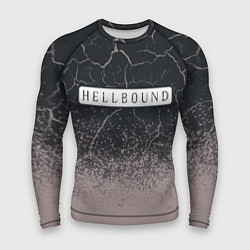 Рашгард мужской HELLBOUND - Paint, цвет: 3D-принт