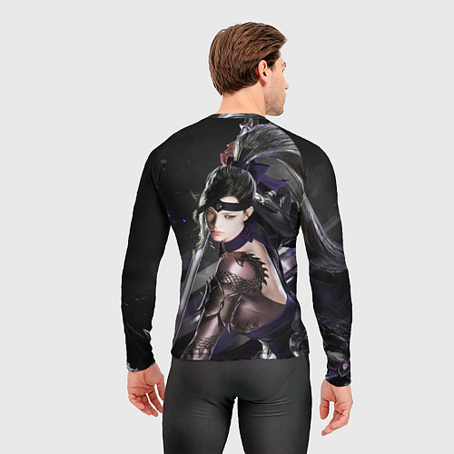 Мужской рашгард LOST ARK Lance Master / 3D-принт – фото 4