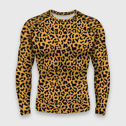 Рашгард мужской Леопард Leopard, цвет: 3D-принт