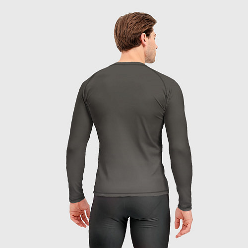 Мужской рашгард Взгляд Адель / 3D-принт – фото 4