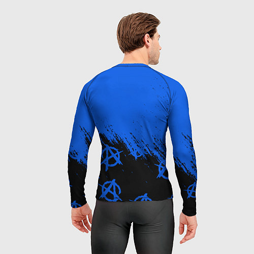 Мужской рашгард Гражданская оборона Гр Об / 3D-принт – фото 4