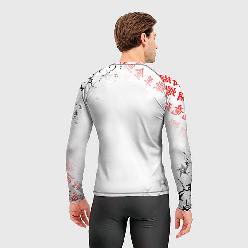 Мужской рашгард ПРИЗРАК ЦУСИМЫ ЭМБЛЕМА GHOST OF TSUSHIMA / 3D-принт – фото 4