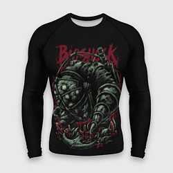 Рашгард мужской Большой папочка, цвет: 3D-принт