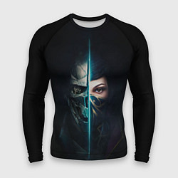 Рашгард мужской Королева Гристоля, цвет: 3D-принт