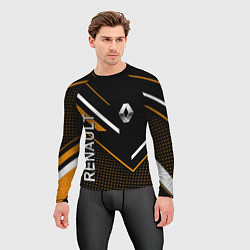 Рашгард мужской РЕНО, RENAULT СПОРТ, цвет: 3D-принт — фото 2
