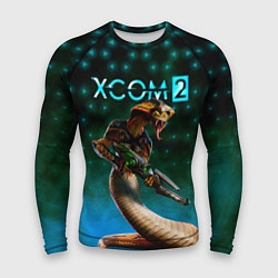 Рашгард мужской XCOM ИКС КОМ рептилия, цвет: 3D-принт