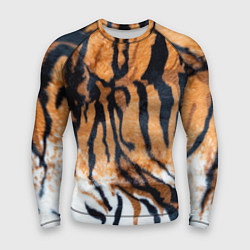 Рашгард мужской Шкура тигра Новый год 2022, цвет: 3D-принт