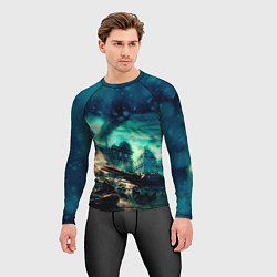 Рашгард мужской Танк СТ-II, цвет: 3D-принт — фото 2