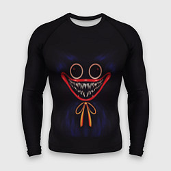 Рашгард мужской ХАГГИ ВАГГИ POPPY PLAYTIME ИГРА ПОППИ ПЛЕЙТАЙМ, цвет: 3D-принт