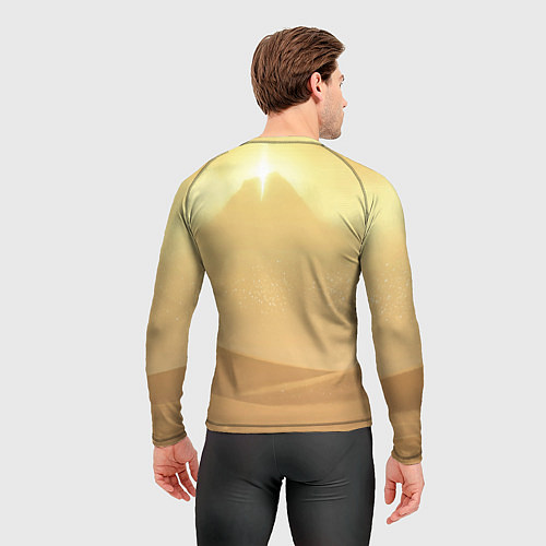 Мужской рашгард KENSHI / 3D-принт – фото 4