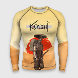 Рашгард мужской KENSHI КЕНШИ, цвет: 3D-принт