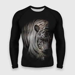 Рашгард мужской Загадочный тигр, цвет: 3D-принт