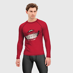 Рашгард мужской Sukunas Smile, цвет: 3D-принт — фото 2