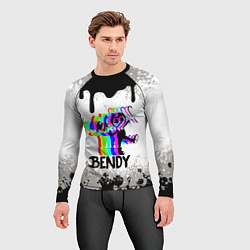 Рашгард мужской The dancer Bendy and the ink machine, цвет: 3D-принт — фото 2