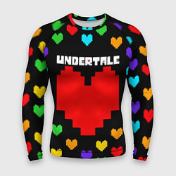 Мужской рашгард UNDERTALE HEART COLOR HEROES