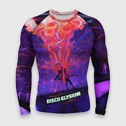 Рашгард мужской Disco art, цвет: 3D-принт