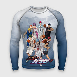 Рашгард мужской Kuroko no Basket Баскетбол Куроко, цвет: 3D-принт