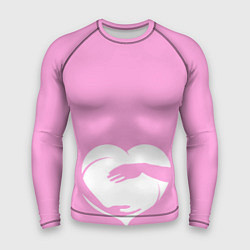 Рашгард мужской Объятие, цвет: 3D-принт