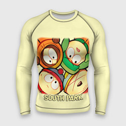 Рашгард мужской Персонажи Южный парк South Park, цвет: 3D-принт