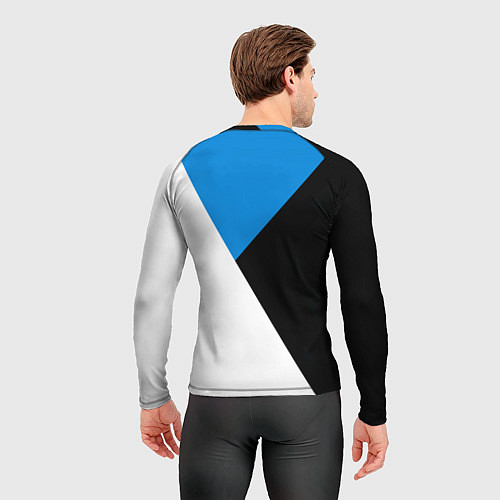 Мужской рашгард Тецуя Куроко - Баскетбол Куроко / 3D-принт – фото 4