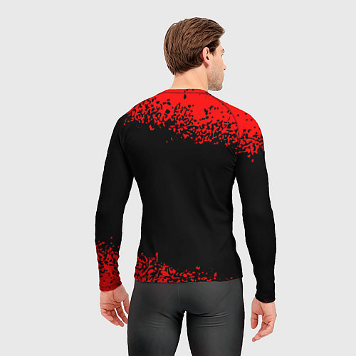 Мужской рашгард TEAM FORTRESS 2 Краска / 3D-принт – фото 4